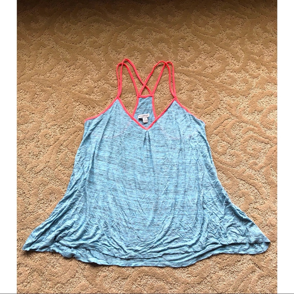 American Eagle Outfitters Double Strap Tank
